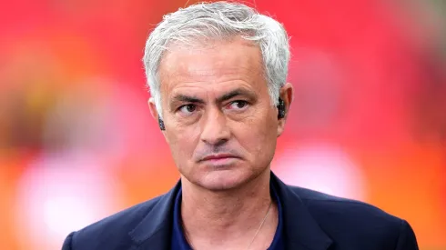 José Mourinho, treinador do Fenerbahçe, quer jogador do Atlético de Madrid que também é alvo do Barcelona. foto: IMAGO / PA Images
