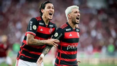 Titular do Flamengo quer salário de R$ 3 milhões por mês para renovar. (Foto: Imago)
