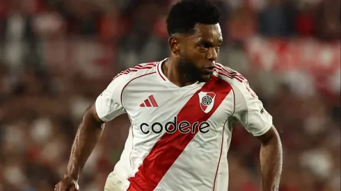 Miguel Borja, jogador do River Plate, está no radar do Botafogo.
