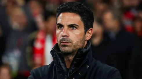 Mikel Arteta, técnico do Arsenal.
