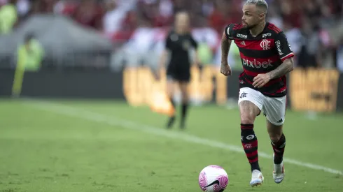 RJ – RIO DE JANEIRO – 26/10/2024 – BRASILEIRO A 2024, FLAMENGO X JUVENTUDE – Michael jogador do Flamengo durante partida contra o Juventude no estadio Maracana pelo campeonato Brasileiro A 2024. Foto: Jorge Rodrigues/AGIF
