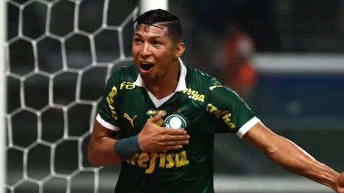 De saída do Palmeiras, Rony pode descartar o Cruzeiro para vestir branco em 2025. (Foto: Imago)
