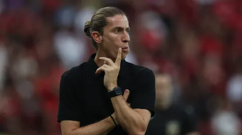 Filipe Luís aprova e jogador do Flamengo pode assinar com o Atlético de Madrid. (Photo by Wagner Meier/Getty Images)
