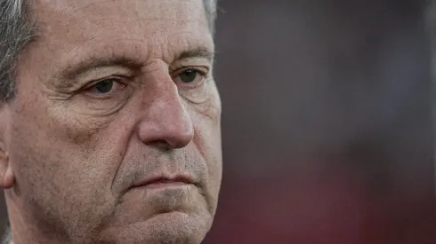 RJ – RIO DE JANEIRO – 15/09/2024 – BRASILEIRO A 2024, FLAMENGO X VASCO – Rodolfo Landim  presidente do Flamengo durante partida contra o Vasco no estadio Maracana pelo campeonato Brasileiro A 2024. Foto: Thiago Ribeiro/AGIF
