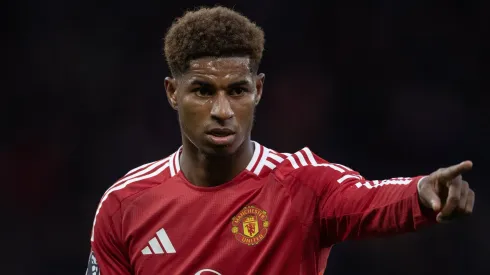 Rashford está animado com a possível chegada de Rúben Amorim no Manchester United. foto: IMAGO / Visionhaus
