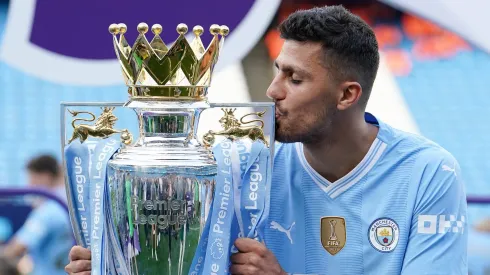 Rodri, meio-campista do Manchester City. foto: IMAGO / PA Images
