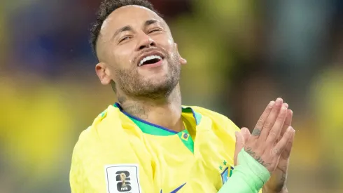 MT – CUIABA – 12/10/2023 – ELIMINATORIAS COPA DO MUNDO 2026, BRASIL X VENEZUELA – Neymar jogador do Brasil durante partida contra o Venezuela no estadio Arena Pantanal pelo campeonato Eliminatorias Copa Do Mundo 2026. Foto: Gil Gomes/AGIF
