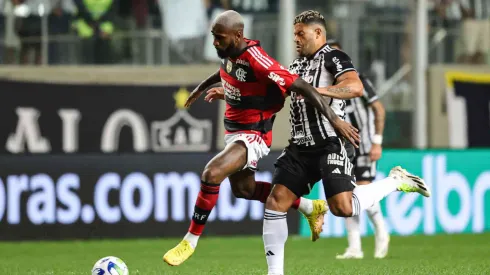 Gerson e Hulk são destaques de Flamengo e Atlético-MG na Copa do Brasil