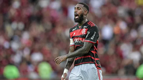 RJ – RIO DE JANEIRO – 26/10/2024 – BRASILEIRO A 2024, FLAMENGO X JUVENTUDE – Gerson jogador do Flamengo durante partida contra o Juventude no estadio Maracana pelo campeonato Brasileiro A 2024. Foto: Thiago Ribeiro/AGIF
