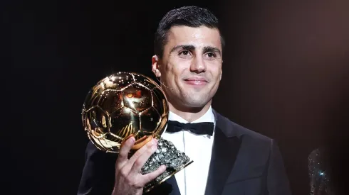 Rodri e a Bola de Ouro 2024.
