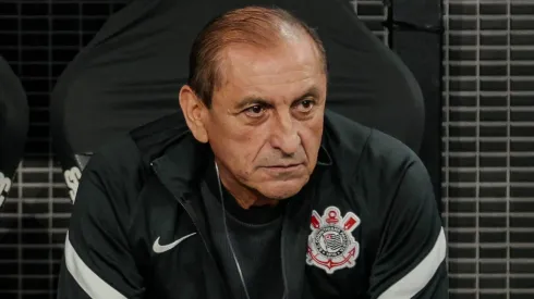 Ramón Díaz, treinador do Corinthians. foto: IMAGO / TheNews2
