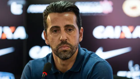 Edu Gaspar nos tempos de Corinthians.
