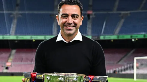 Ex-Barcelona, Xavi pode assumir o comando de um dos maiores clubes da Europa. (Photo by David Ramos/Getty Images)
