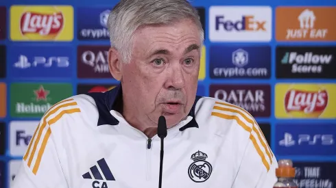 Ancelotti é sincero e aponta os principais culpados pela má fase do Real Madrid. (Foto: Imago)
