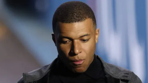 Mbappé ainda nos tempos de PSG.
