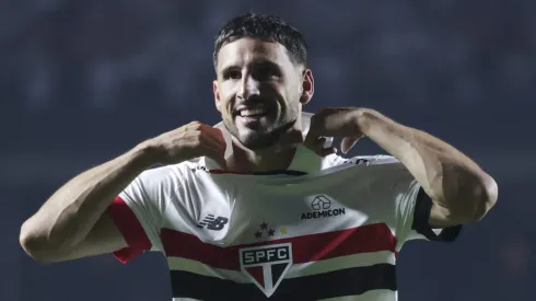 Adeus, São Paulo: Calleri pode descartar o Boca e assinar com outra grande potência. (Photo by Alexandre Schneider/Getty Images)
