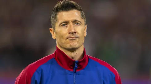 Lewandowski é uma das peças importantes do Barcelona. foto: IMAGO / MIS
