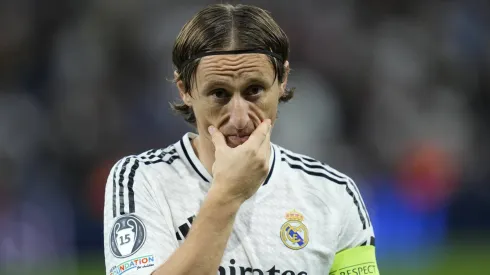 Luka Modric é um dos capitães do Real Madrid de Ancelotti.
