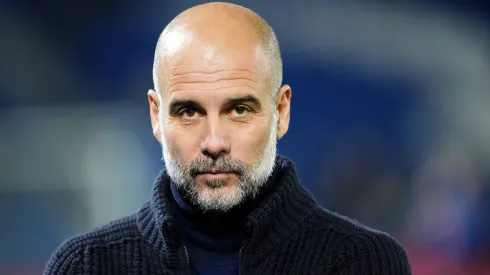 Treinador do Manchester City Pep Guardiola
