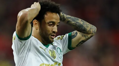 Em baixa no Palmeiras, Felipe Anderson vira motivo de piada no rival. (Photo by Heuler Andrey/Getty Images)
