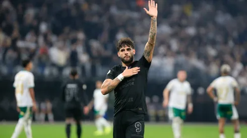 Yuri Alberto during the game between Corinthians x Palmeiras for the Brazilian Championship at the Neo Quimica Arena in Sao Paulo, Brazil Photo: Fernando Roberto/SPP 6971 Fernando Roberto/SPP PUBLICATIONxNOTxINxBRAxMEX Copyright: xFernandoxRoberto/SPPx spp-en-FeRo-Corinthians x Palmeiras -27
