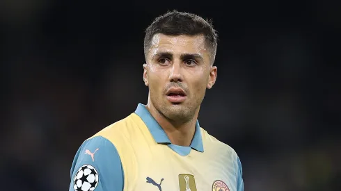 Manchester City busca substituto de Rodri. 
