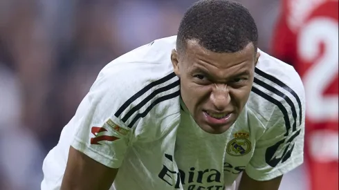 Kylian Mbappé lamenta situação no Real Madrid.
