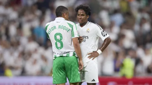 Fanáticos colocam Vitor Roque acima de Endrick e outro brasileiro do Real Madrid: "Muito melhor". (Foto: Imago)
