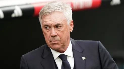 Carlo Ancelotti, técnico do Real Madrid, vive um momento delicado na temporada.
