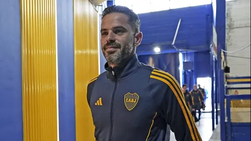 Fernando Gago, novo técnico do Boca Juniors.
