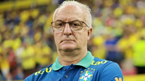 Dorival Jr no comando da Seleção Brasileira de Futebol.
