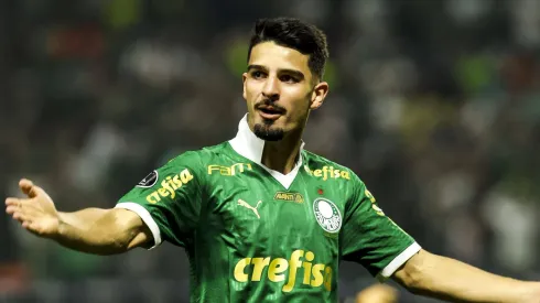 Flaco López, do Palmeiras, é sugerido a um dos maiores clubes do Rio de Janeiro. (Foto: Imago)
