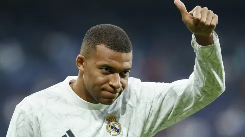 Craque quer atuar novamente com Mbappé, mas agora no mesmo time, o Real Madrid. foto: IMAGO / ZUMA Press Wire
