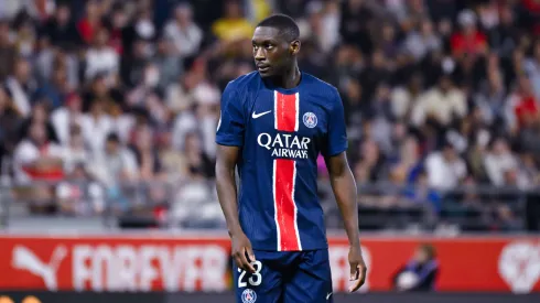 Randal Kolo Muani em partida pelo PSG
