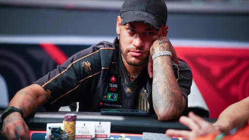 Neymar Plays Poker – Las Vegas Neymar plays poker during the WSOP 2024 at Horseshoe Las Vegas Casino on June 25, 2024 in Las Vegas, NV, USA. Photo by Diego Ribas/PxImages/ABACAPRESS.COM Las Vegas NV United States PUBLICATIONxNOTxINxFRAxUK Copyright: xPXxImages/ABACAx
