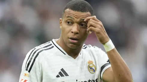 Mbappé não vive fase tão iluminada no Real Madrid. foto:<br />
IMAGO / NurPhoto
