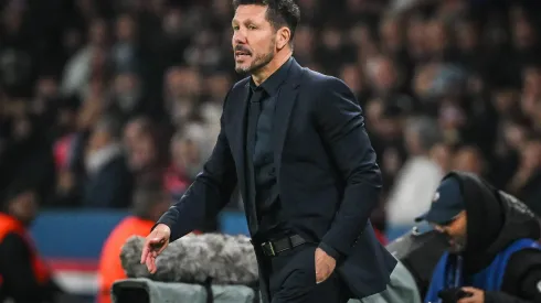 November 6, 2024, Paris, France, France: Diego SIMEONE of Atletico Madrid during the UEFA Champions League, League Phase MD4 match between Paris Saint-Germain and Atletico de Madrid at Parc des Princes Stadium on November 06, 2024 in Paris, France. Paris France – ZUMAm308 20241106_zsp_m308_007 Copyright: xMatthieuxMirvillex
