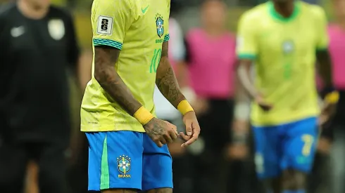 19th November 2024: Salvador, Brazil Raphinha of Brazil controls the ball during the match between Brazil and Uruguay for the 12st round of the FIFA 2026 World Cup qualifiers, at Arena Fonte Nova Stadium PUBLICATIONxNOTxINxUK ActionPlus12717234 HeulerxAndrey
