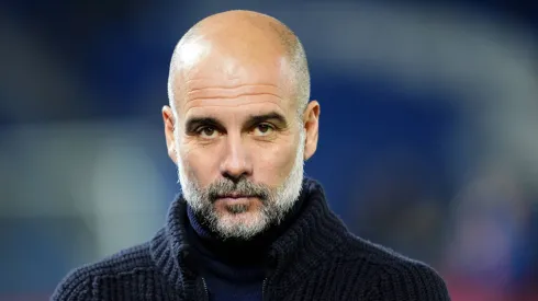 Pep Guardiola treinador do Manchester CIty
