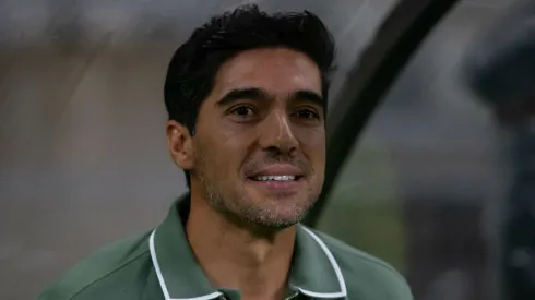 Abel Ferreira técnico do Palmeiras durante partida contra o Cruzeiro no estádio Mineirão
