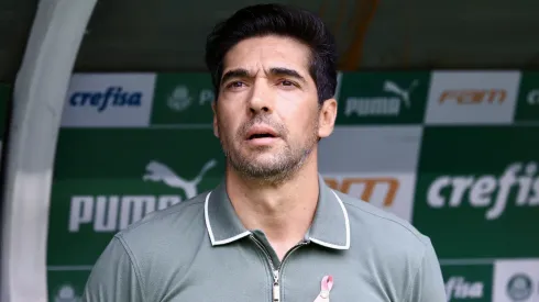 Abel Ferreira em partida pelo Palmeiras
