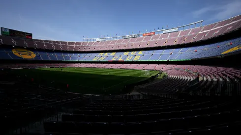 Estádio Camp Nou antes da reforma
