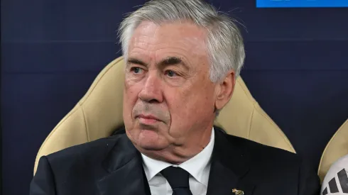 Ancelotti, técnico do Real Madrid pode não contar mais com Alaba em 2025 – Foto: Imago
