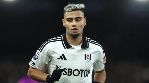 Andreas Pereira em jogo do Fulham 
