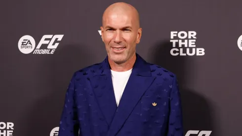 Zinédine Zidane em evento
