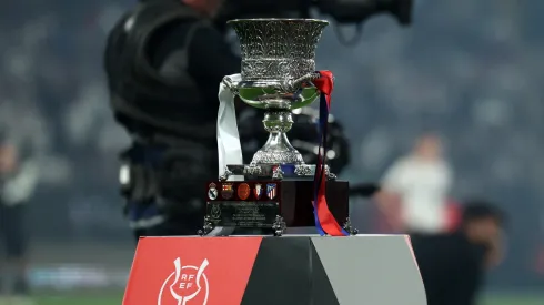 Troféu da Supercopa da Espanha em 2024
