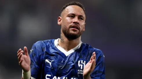 Neymar jogador do Al-Hilal
