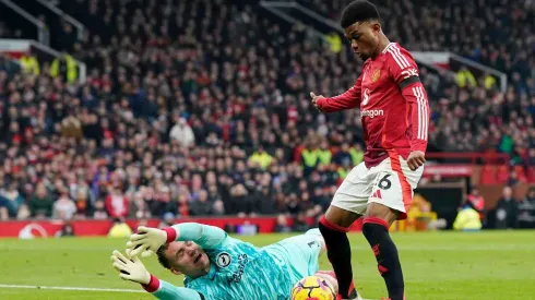 Amad Diallo é um dos destaques do United na temporada
