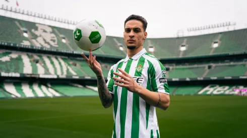 Antony é anunciado no Real Betis e vira motivo de piada antes mesmo de estrear na Espanha. (Foto: Divulgação/Real Betis)
