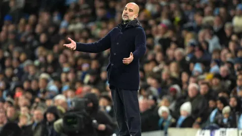 Pep Guardiola tem a missão de levar o City à fase seguinte da Champions League
